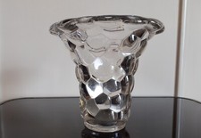 Vase vintage verre d'occasion  Plénée-Jugon