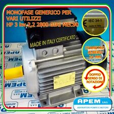 Motore elettrico sega usato  Firenze