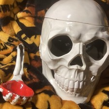Skull ceramic punch for sale  Bryan