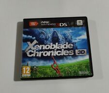 XENOBLADE CHRONICLES 3D PAL UK NINTENDO SOLO NEW 3DS ITALIANO INCLUSO COME NUOVO comprar usado  Enviando para Brazil