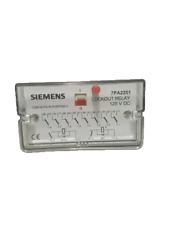 Relé De Bloqueiro Rápido 7pa2251-0 125vdc Siemens comprar usado  Brasil 