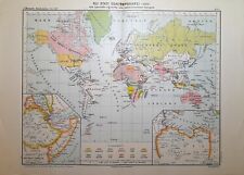 carte geografiche epoca antiche usato  Lecco