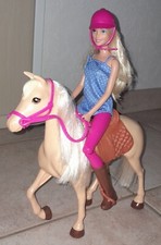 Barbie cheval d'occasion  Maisse