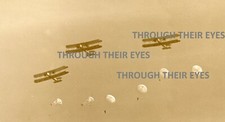 Original photo parachutists for sale  AYLESBURY