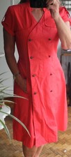 Robe caroll coupe d'occasion  Rouxmesnil-Bouteilles