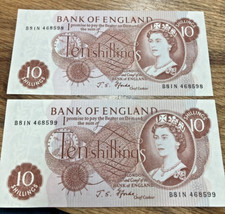 Two bank england for sale  RICKMANSWORTH