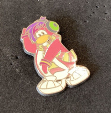 Pin pinguim Disney Club Penguin série 2 discoteca rosa mistério DJ raro comprar usado  Enviando para Brazil