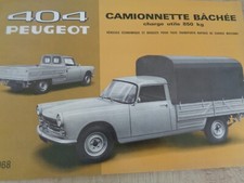 Peugeot catalogue pub d'occasion  Vesoul