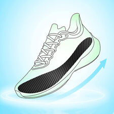 1 par de palmilha masculina de fibra de carbono feminina esportiva sapato-padinha para botas de basquete de futebol comprar usado  Enviando para Brazil