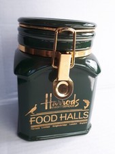 Harrods ceramic green for sale  CHESHAM