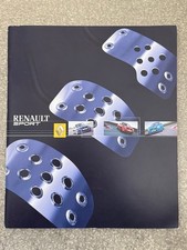 Renault sport range for sale  SOUTHAMPTON