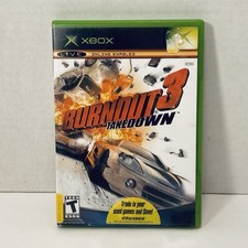 Burnout takedown xbox for sale  Portland