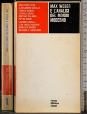 Struzzi. max weber usato  Ariccia