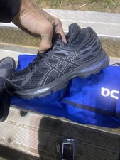 Sapatos femininos Asics Trainers tamanho 8 preto gel-cumulus 17 malha para academia de caminhada em trilha comprar usado  Enviando para Brazil