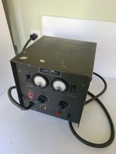 CARREGADOR DE BATERIA VINTAGE EXÉRCITO MILITAR 0-150V DC PP-1659A/G, liga para peças, usado comprar usado  Enviando para Brazil