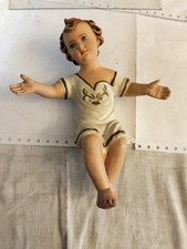 Bambinello gesso circa usato Bambinello gesso circa usato  Spadafora