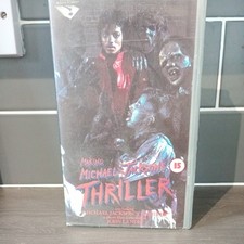 Making thriller michael for sale  LIVERPOOL