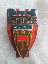 Insigne pompiers pom d'occasion  Saint-Denis-d'Anjou
