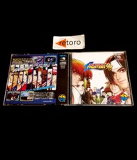 THE KING OF FIGHTERS 98 KOF98 NO CD NEO GEO CD Neogeo JAP SNK BOX AND MANUAL comprar usado  Enviando para Brazil