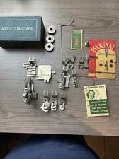 Accesorios para máquinas de coser empuñadura-bobinas, pies, volantes segunda mano  Embacar hacia Mexico