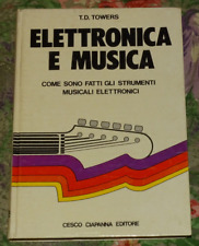 Elettronica musica t.d.towers usato  Polesella