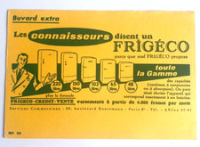 Ancien buvard refrigerateur d'occasion  Metz-
