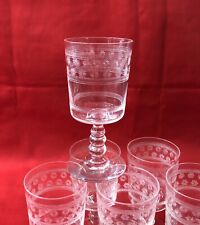 Verre vin cristal d'occasion  Nancy-