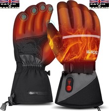 Wanoss heated gloves for sale  BRADFORD