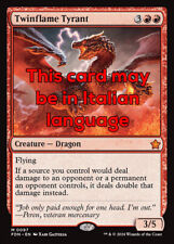 Mtg twinflame tyrant usato  Italia