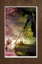Wicked signed movie for sale  Fort Lauderdale