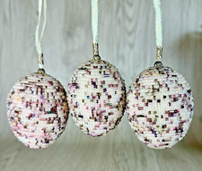 Vintage beaded egg for sale  Lake City