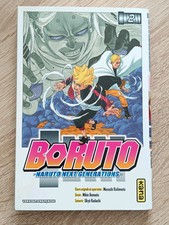 Livre manga boruto d'occasion  Mertzwiller