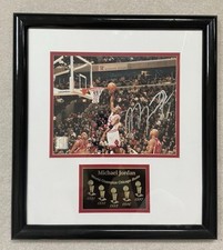 Michael jordan signed for sale  Barrington