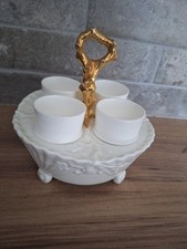 Wedgwood white egg for sale  LEICESTER