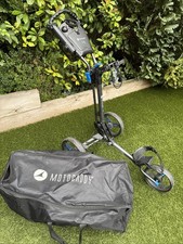 Motocaddy deluxe push for sale  SAFFRON WALDEN