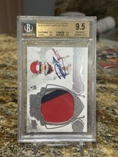 2014 Upper Deck Exquisite Signature Derek Carr RPA 9.5/10 True Gem 30/75, usado comprar usado  Enviando para Brazil