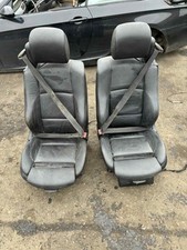 Pair leather seats for sale  NORWICH