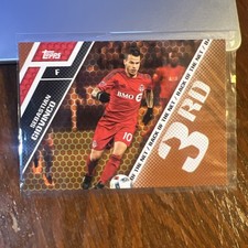 Usado, Sebastian Giovinco 2017 Topps MLS Back of the Net laranja #BOTN-3 Toronto FC /25 comprar usado  Enviando para Brazil