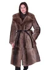 Cappotto pelliccia procione usato  Ercolano