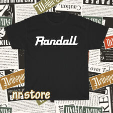 Nova Camiseta RANDALL AMPLIFIERS LOGO Engraçada Tamanho P a 5XL comprar usado  Enviando para Brazil