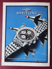 1998 pub breitling d'occasion  Yport