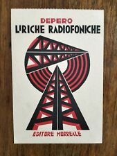 Futurismo fortunato depero usato  Latina
