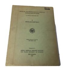 Vtg anthropology book for sale  Bogart
