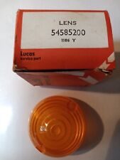 Lucas 54585200 amber for sale  CHELMSFORD