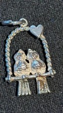 Sterling silver love for sale  REDHILL