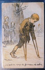 Carte postale. poulbot. d'occasion Carte postale. poulbot. d'occasion  Neaufles-Saint-Martin