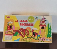 Vintage train enchanté d'occasion  Digoin