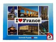 Schmidt 1000 elementów Puzzle - I love France - No 59282 na sprzedaż  Wysyłka do Poland