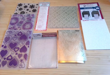 Embossing folder bundle for sale  MALMESBURY