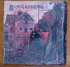 Black Sabbath 1970 LP 1st Press Warner Bros Green Label WS 1871 Shrink VG+/VG+ comprar usado  Enviando para Brazil